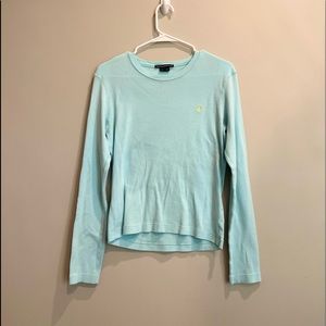 Ralph Lauren Sport Aqua Sweater